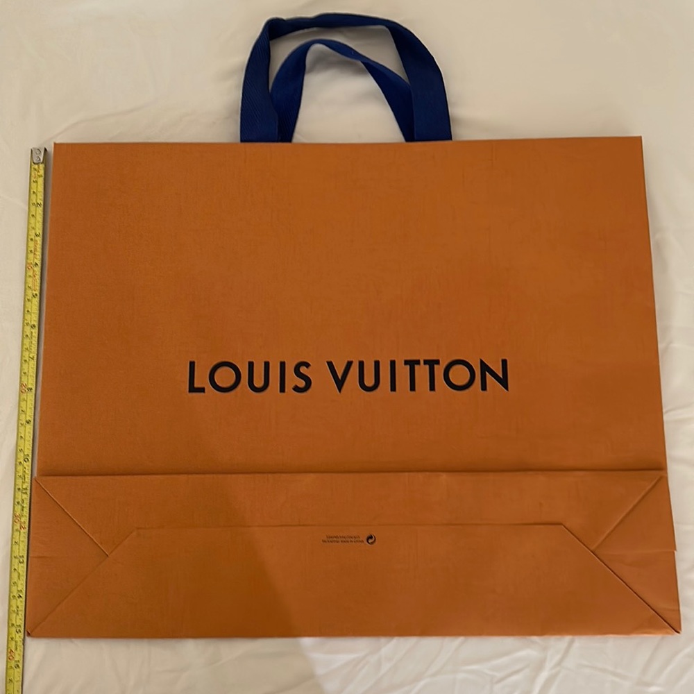 Louis Vuitton Paper Bag